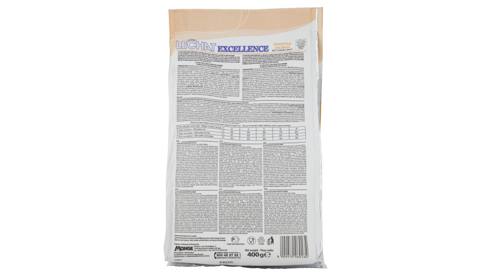 Lechat excellence crocchette sesitive - gr.400