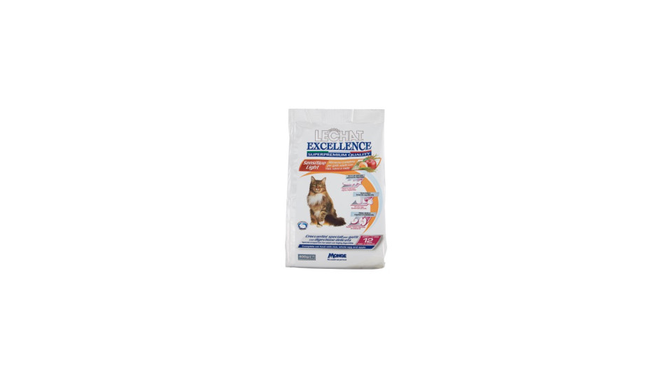 Lechat excellence crocchette sesitive - gr.400