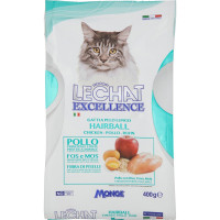 LeChat Excellence Hairball crocchette di Pollo 400 gr.