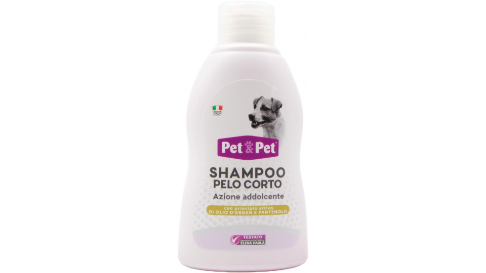 Pet&pet shampo cani a pelo corto ml.200