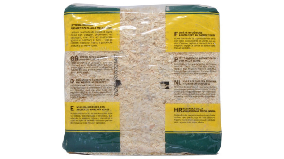 Padovan wood chips green apple lt.14