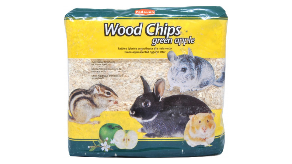 Padovan wood chips green apple lt.14