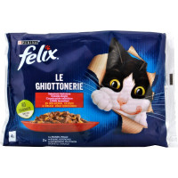 Felix ghiottonerie manzo e pollo gr.85x4