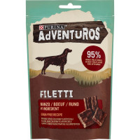 PURINA ADVENTUROS Filetti Manzo, Pollo e Maiale 70 g