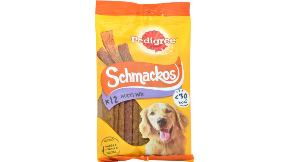 Pedigree schmackos multi mix x12