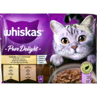 Whiskas Pure Delight Selezione Delicata - Tenerezze - in...