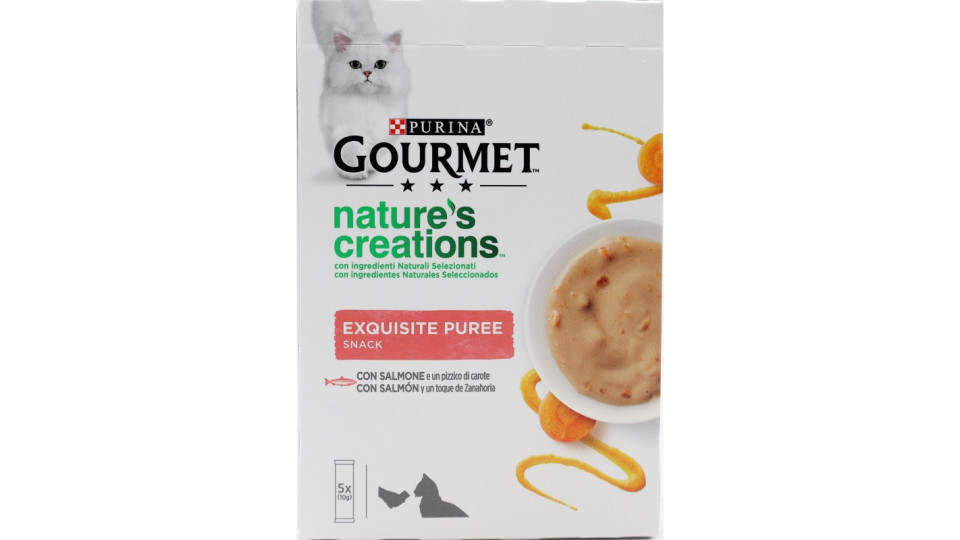 PURINA GOURMET Snack gatto Nature's Creations Exquisite...