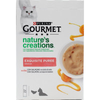 PURINA GOURMET Snack gatto Nature's Creations Exquisite...