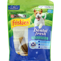 PURINA FRISKIES Dental fresh Snack igiene orale e dentale...