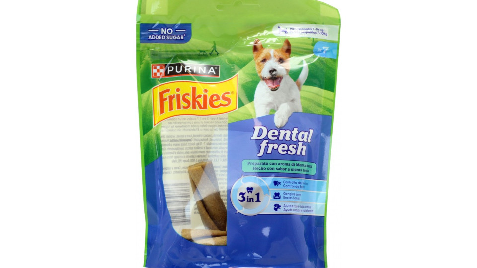 PURINA FRISKIES Dental fresh Snack igiene orale e dentale...