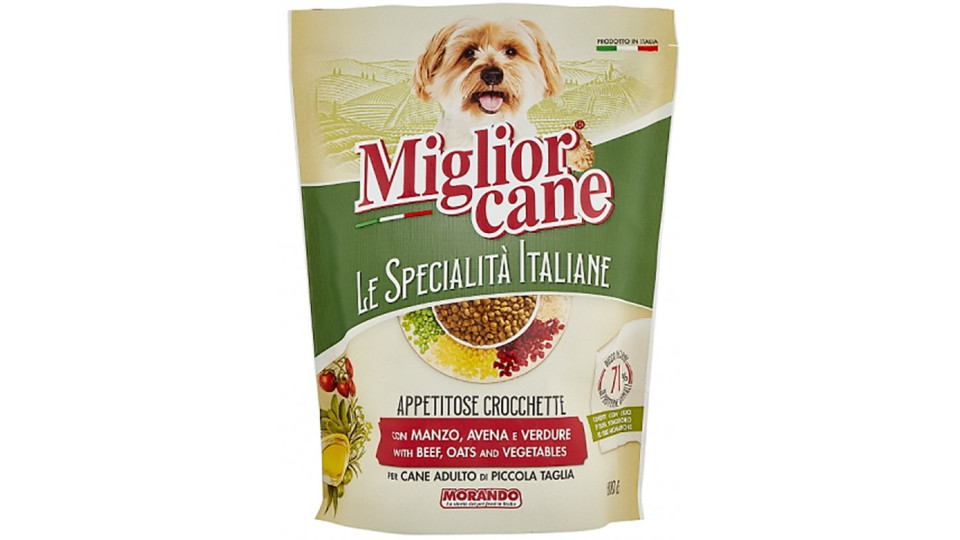 Migliorcane Le Specialità Italiane Crocchette Pollo, Piselli...