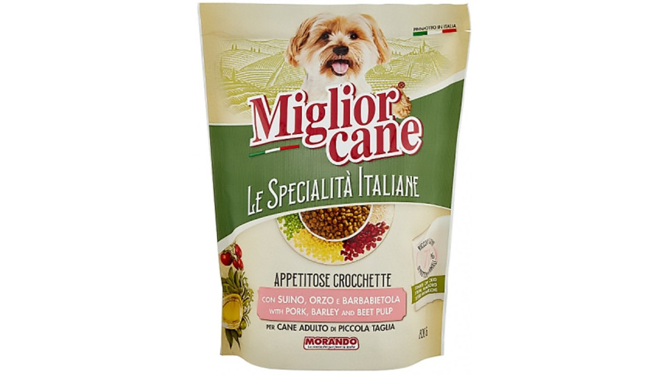 Migliorcane Le Specialità Italiane Crocchette...