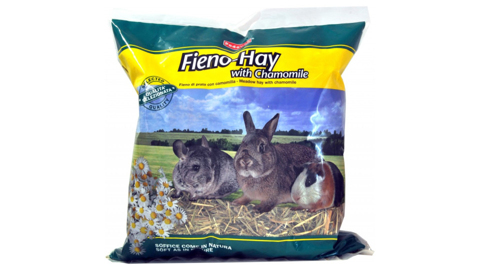 Padovan fieno hay with chamomile gr.700