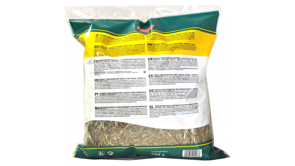 Padovan fieno hay with chamomile gr.700
