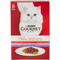 PURINA GOURMET Mon Petit Gatto selezione con Carni (Manzo,...