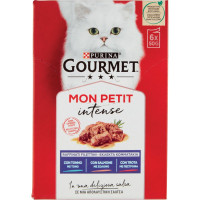 PURINA GOURMET Mon Petit Gatto Irresistibili Ricette con Pesce...