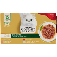 PURINA GOURMET Gold Straccetti Pollo / Manzo / Salmone / Pesce...