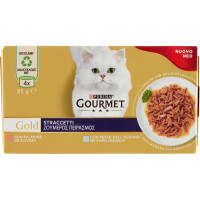 PURINA GOURMET Gold Straccetti Salmone / Pesce...