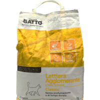 lettiera signor gatto agglomerante a base minerale classic lt.5