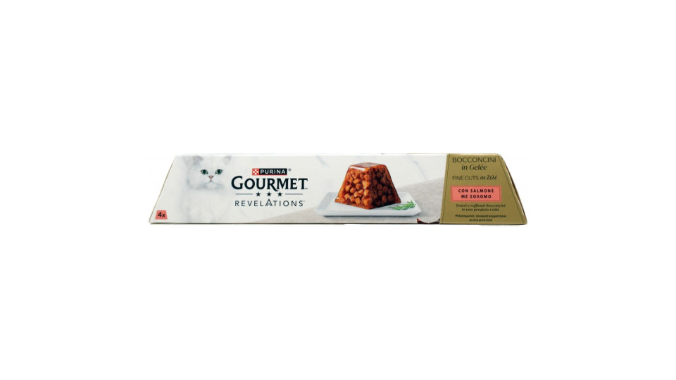 Gourmet revelations boconcini in gelee salmone gr.57x4