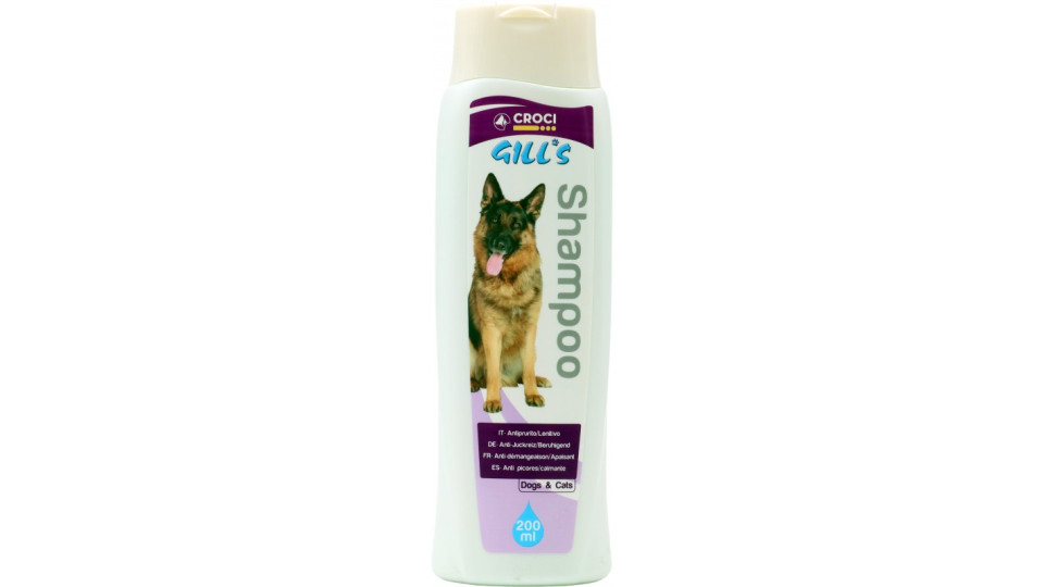 Gill's shampoo cani antiprurito ml.200