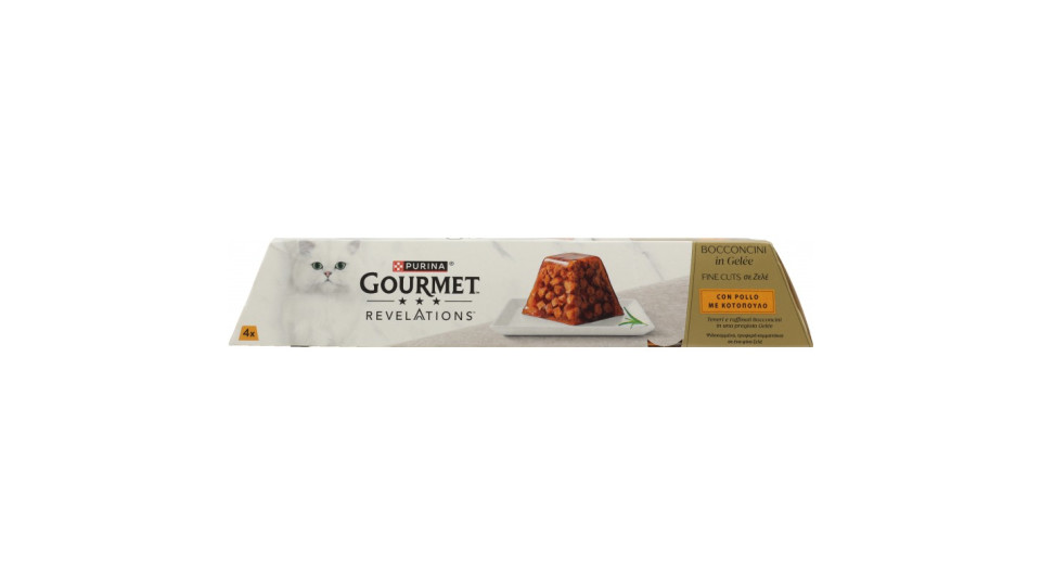 Gourmet revelations bocconcini in gelee pollo gr.57x4