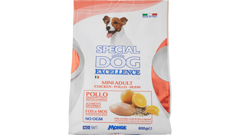 Special dog excellence crochette mini adult gr.800