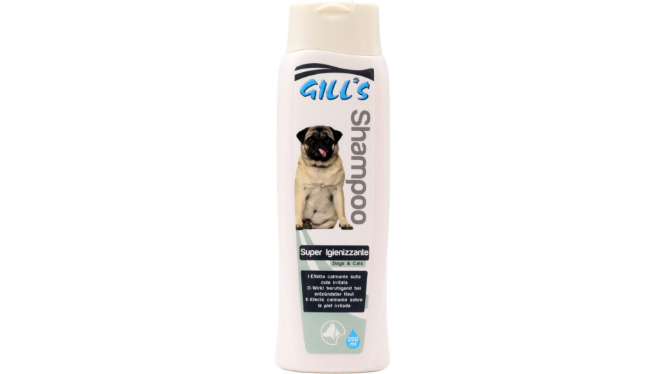 Gill's shampoo cani super igienizzante ml.200
