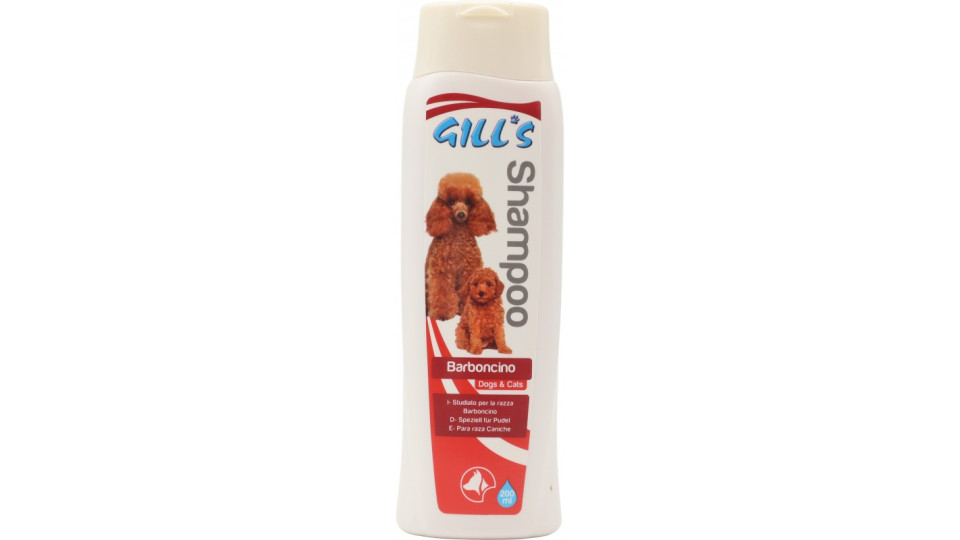 Gill's shampoo cani barboncino ml.200