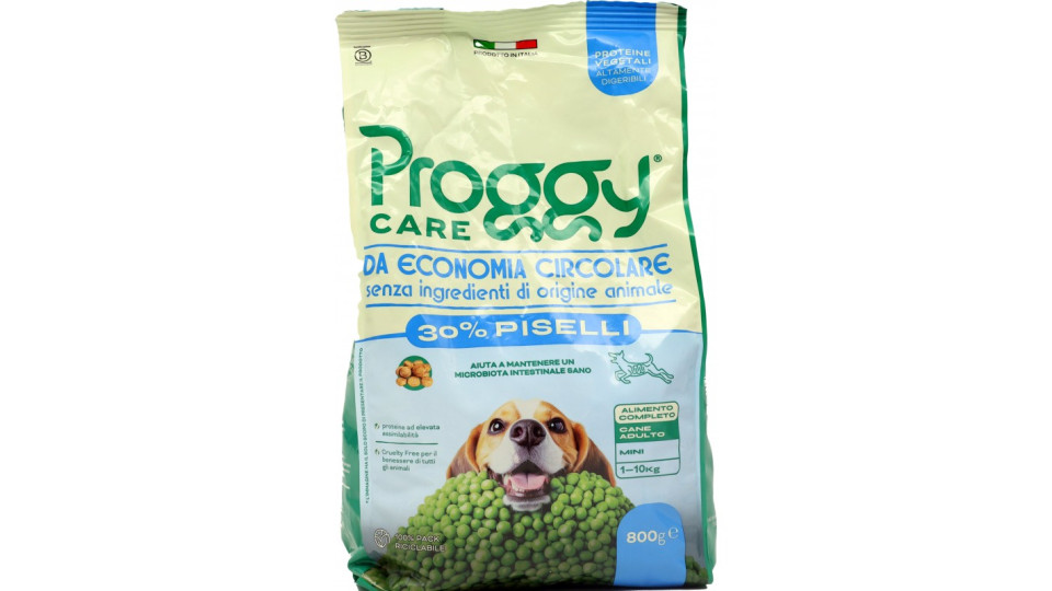 Proggy pet food cani piselli gr.800