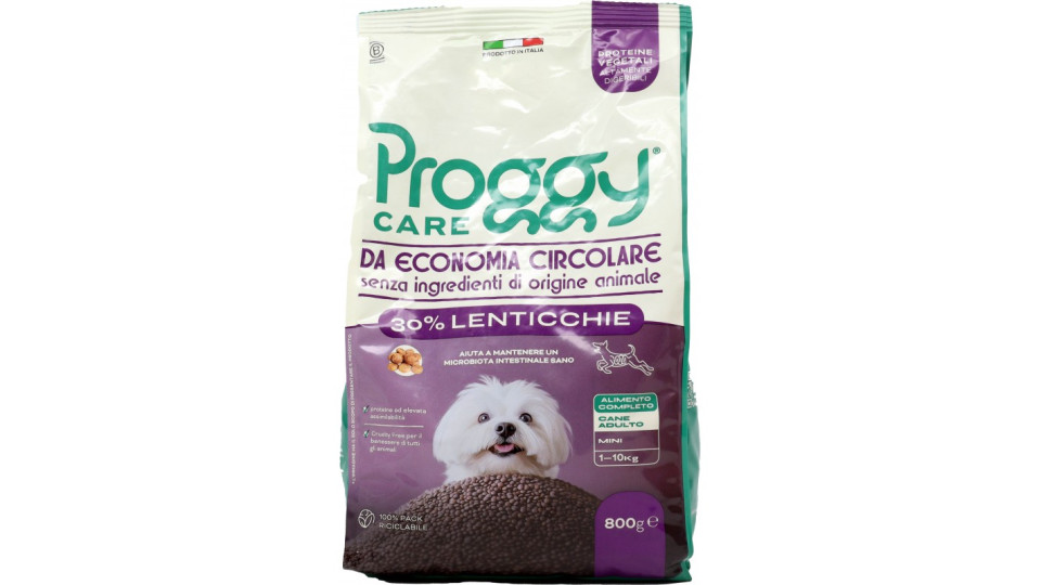 Proggy pet food cani lenticchie gr.800
