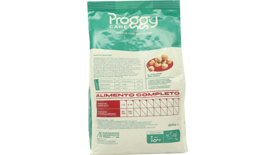 Proggy pet food cani ceci gr.800