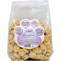 Biscofarm biscotti per cani light kg.1
