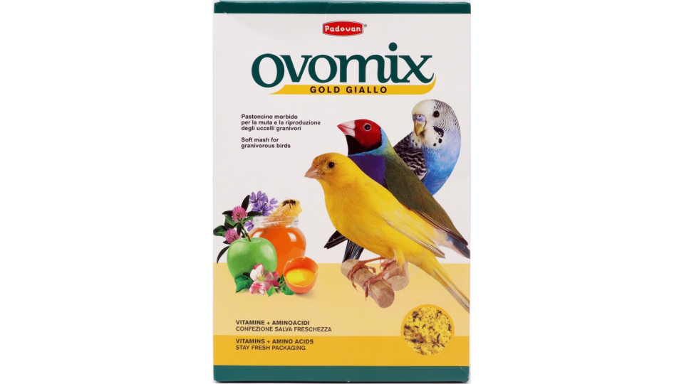 Padovan ovomix gold giallo kg.1