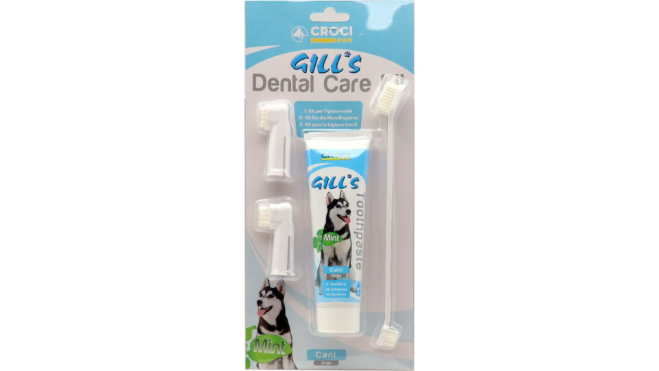 Gill's dental care kit cani mint