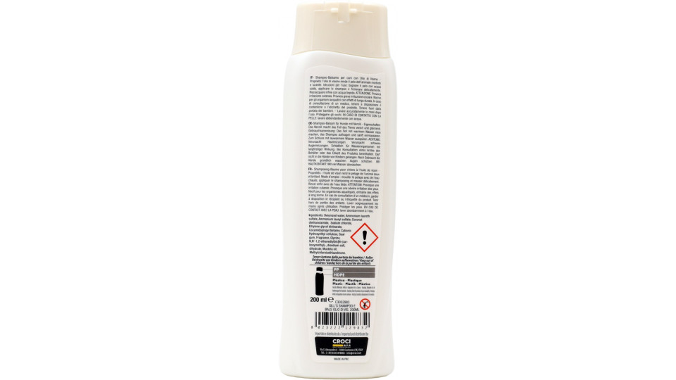 Gill's shampoo balsa cani olio vison ml.200