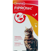 Beaphar fiprotec gatti 1pip ml.0.5