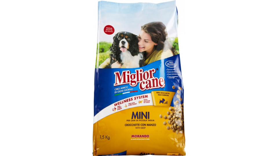 Migliorcane crocchette mini kg.1,5