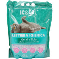Io & te silicio gatti sabbia lt.3.8