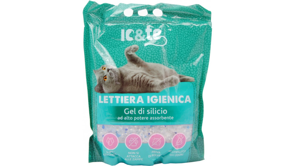 Io & te silicio gatti sabbia lt.3.8