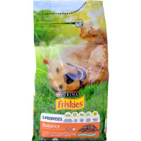 PURINA FRISKIES Cane Balance con un gustoso mix di Pollo e...