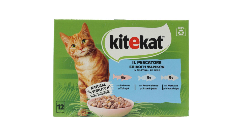 Kitekat pescatore gr.85x12