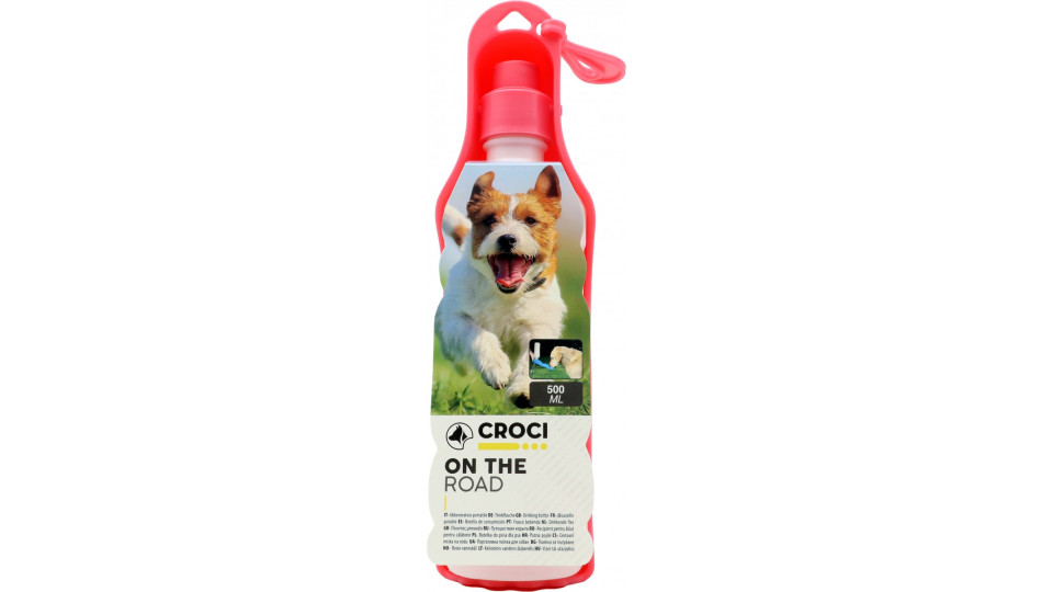 Croci abbeveratoio portatile cane