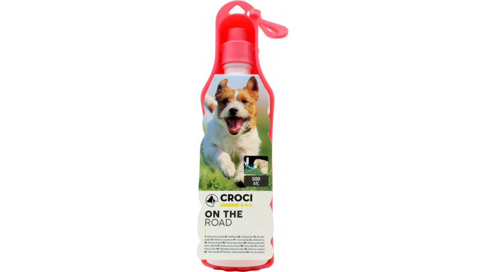 Croci abbeveratoio portatile cane