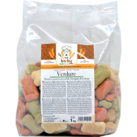 Booby biscotti per cani alle verdure kg.1