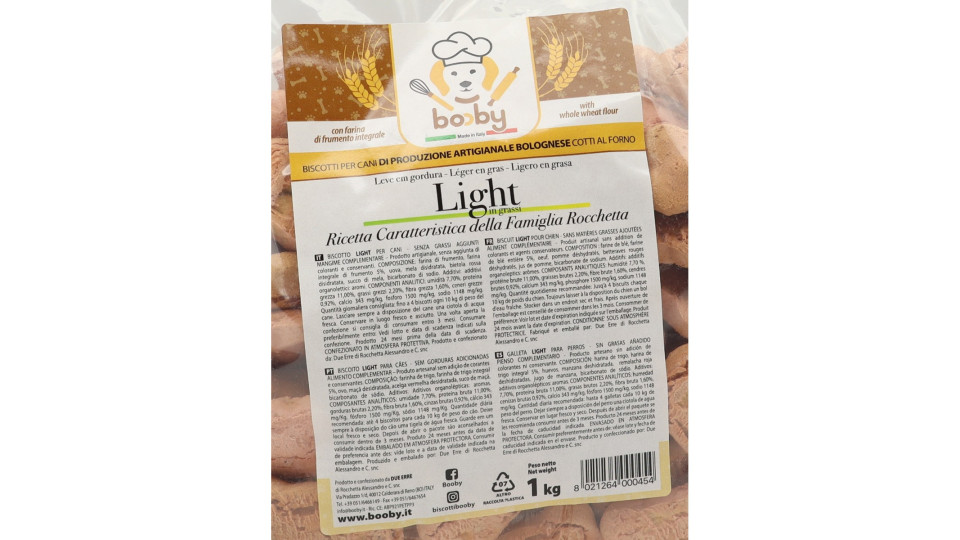 Booby biscotti per cani light kg.1