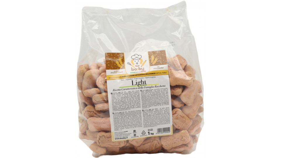 Booby biscotti per cani light kg.1