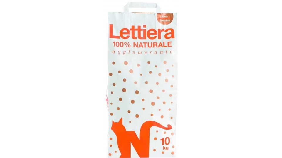Polimex natural code lettiera 100% naturale kg.10