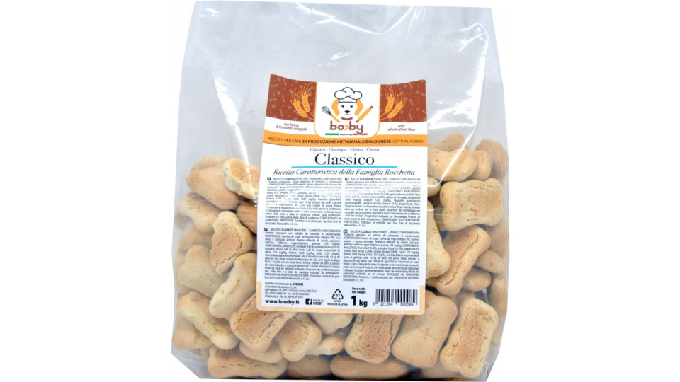 Booby biscotti per cani classico kg.1