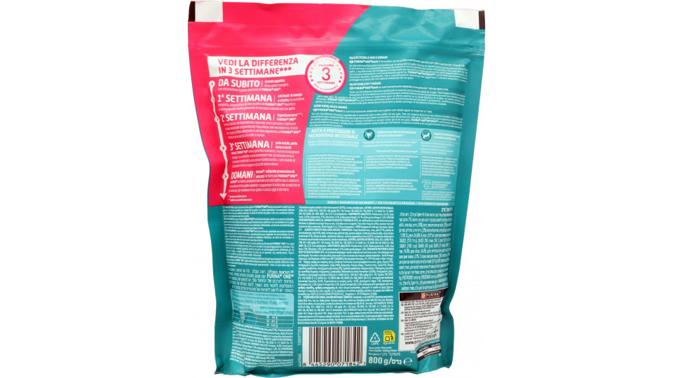 PURINA ONE Bifensis Adult Pollo 800g